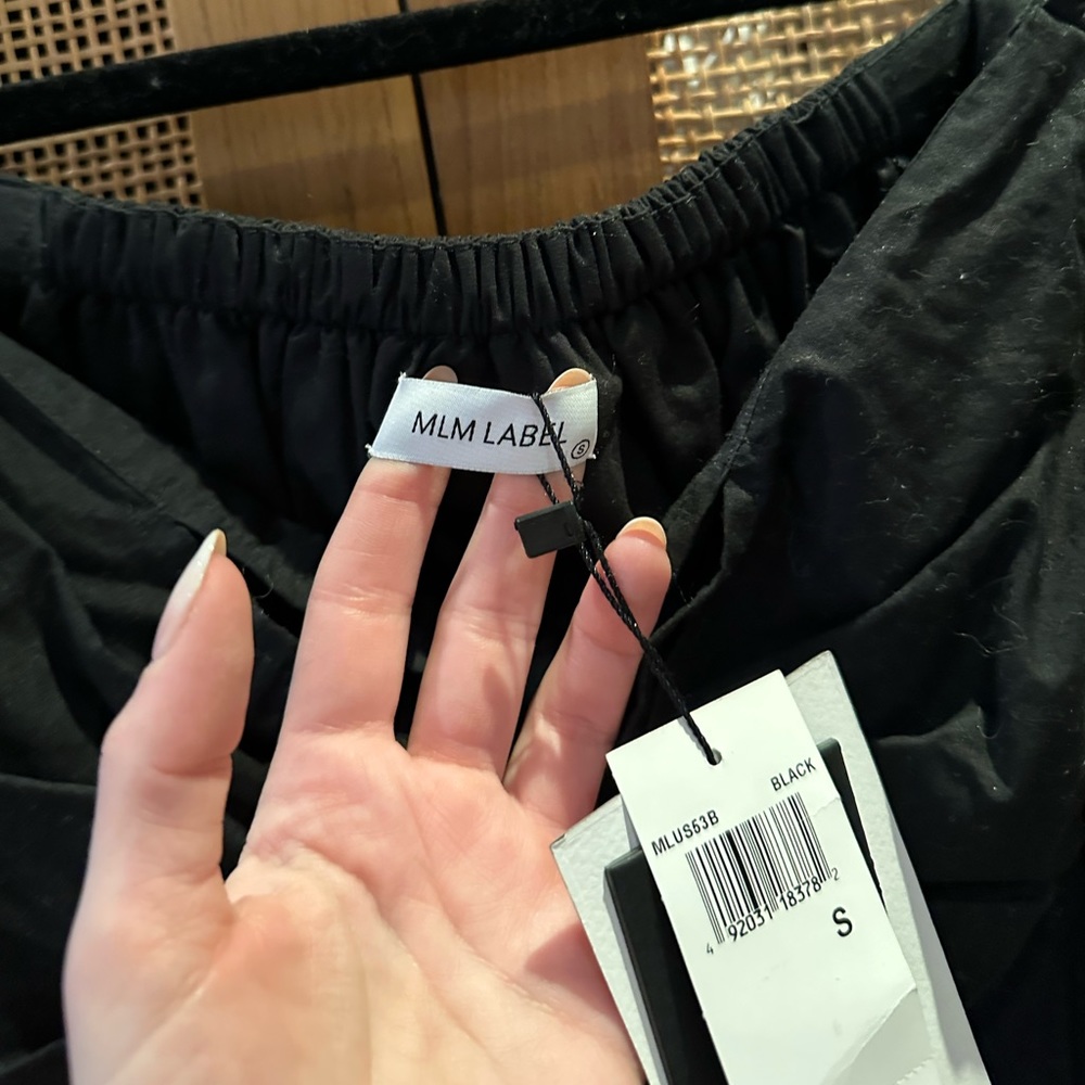 MLM LABEL SIZE SMALL TOP - Picture 4 of 5